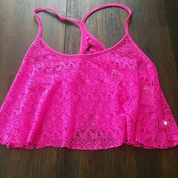 5/$25🌻NWT Victorias Secret PINK Bikini Top Cover - Picture 2 of 3